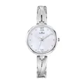 Dugena Damen-Armbanduhr 4460667 Elin, Quarz, Edelstahl, 3 bar