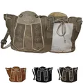 German Wear Damen Trachtentasche Dirndl Taschen Trachten ledertasche in der 4x Farben, Farbe:Beige