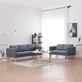 Sofa Stoff Polstersofa Loungesofa Couch Sitzmöbel mehrere Auswahl vidaXL