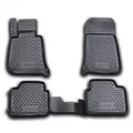 Gummi-Fußmatten BMW 3 2005-2012 (E91, Kombi) Novline passgenau Auto Set