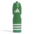 adidas Unisex Tiro 0.75 Litre Bottle, team green/white, One Size