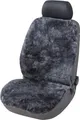 CarComfort Autositzbezug Trish aus Lammfell Einzelsitz anthrazit, 20038