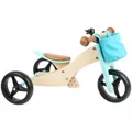 small foot Laufrad-Trike 2 in 1 Türkis 287329