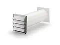 Naber PVC-Mauerkasten bis Wandstärke 500 mm, außen
