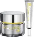 Alcina Hyaluron Set - Gesichtscreme 50 ml + Augen-Gel 15 ml