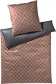 JOOP! Mako-Satin-Kissenbezug einzeln Cornflower Double Farbe Festive Copper Größe 70x90cm