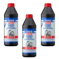 3x LIQUI MOLY 1030 Mineralisches Getriebeöl (GL4) SAE 85W-90 1L
