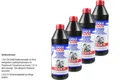 Liqui Moly SAE 85W-90 Getriebeöl 4 Liter API GL4 MIL-L 2105 MAN 341 Typ E1