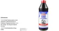 Liqui Moly SAE 85W-90 Getriebeöl 1 Liter API GL4 MIL-L 2105 MAN 341 Typ E1