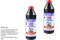 Liqui Moly SAE 85W-90 Getriebeöl 2 Liter API GL4 MIL-L 2105 MAN 341 Typ E1