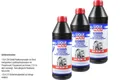 Liqui Moly SAE 85W-90 Getriebeöl 3 Liter API GL4 MIL-L 2105 MAN 341 Typ E1