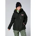 Chiemsee Ski-/ Snowboardjacke in Schwarz - XS