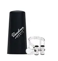 Vandoren LIGATURE M/O Eb SILBER UND KAPSEL PLASTIK - LC52SP