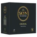 SKYN Kondome UNIMIL Original Nicht-Latex-Kondome 40 Stk.