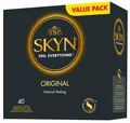 MANIX SKYN ORIGINAL Latexfreie Kondome ohne latex TOP Qualität Value Pack 40 Stk