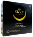 MANIX SKYN Original Kondome latexfrei Verhütung Value Pack Sparpack 40 Stk