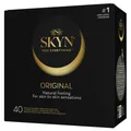 Manix Skyn Original Kondome 40 Stück Latexfreie transparente Kondome hauchdünn