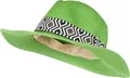 styleBREAKER Sonnenhut Panama Strohhut Hutband Azteken Muster (1-St)