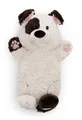 NICI Kuscheltier Hund 40x20cm figürlich - weiß - Stofftier aus weichem Plüsch, niedliches Plüschtier zum Kuscheln und Spielen, für Kinder & Erwachsene, tolle Geschenkidee - 63078