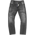 IXS Wyatt Damen Motorrad Jeans, grau, Größe 34 38