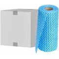 Sito Putztücher Wischfix, waschbar bis 40° C,  35 x 18 cm 689770/41594 , 1 Karton = 12 Rollen á 50 Tücher, Farbe: blau