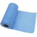 Küchentuch Sito Wischfix Wischtücher 35x18 cm 50 Blatt blau auf der Rolle, hohe Saugfähigkeit, fusselfrei, perforiert 6001101