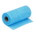 Sito Wischfixtuch Rolle Blau 50 je Blatt Küchenrolle Wischtuch Reinigungstücher