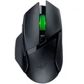 RAZER Basilisk V3 X HyperSpeed - Individuell anpassbare kabellose Gaming-Maus mit Razer Chroma RGB
