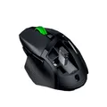 Razer Basilisk V3 X HyperSpeed Anpassbare kabellose Gaming-Maus schwarz Bluetoot