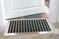 Für eine größere Ansicht klicken Sie auf das Bild Edelstahlrahmen mit Fußmatten, Ringgummi-Matte 700x500 mm, Gr. 1, Marke: Szagato (Fußabtreter, Türmatte, Schmutzfangmatte, Gummi)