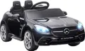 AIYAPLAY 12 V Kinder Elektroauto, Kinderfahrzeug, Kinderauto mit LED, Schwarz