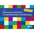 Ressourcen aktivieren in Psychotherapie und Beratung von Jean-Luc Guyer / Psychologie Verlagsunion / Blätter und Karten