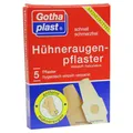 Gothaplast Hühneraugenpflaster Inhalt: 5 St