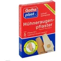 Gothaplast Cornmed Hühneraugenpflaster 2x6 cm 5 St
