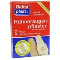 Gothaplast GmbH Pflaster GOTHAPLAST Cornmed Hühneraugenpflaster 2x6 cm, 5 St
