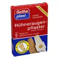 Gothaplast® Hühneraugenpflaster · 5 St · PZN 06339722