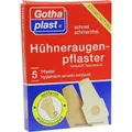 GOTHAPLAST Cornmed Hühneraugenpflaster 2x6 cm 5 St