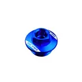SCAR Öleinfüllschraube Öleinfüllschrauben Öleinfüller Deckel kompatibel mit SHERCO SER SEFR 125 250 300 450 08-26 HUSQVARNA TC TE TEi TX FE FC FX FS 701 50 65 85 501 14-26 KTM 50-500 06-26 - Blau