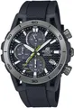 CASIO EDIFICE Chronograph EFS-S640PB-1AVUEF, Armbanduhr, Solar, Herrenuhr, analog, Tag, Stoppfunktion, Resinarmband