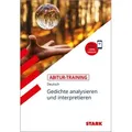 STARK Abitur-Training - Deutsch Gedichte analysieren und interpretieren von Peter Wöhrle / Stark Verlag GmbH / Taschenbuch