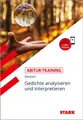 STARK Abitur-Training - Deutsch Gedichte analysieren und int ... 9783849043308