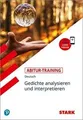 STARK Abitur-Training - Deutsch Gedichte analysieren... | Buch | Zustand wie neu