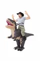 Aufblasbare Dinosaurier kostüm Erwachsene  Unisex Halloween & Karneval Faschi...