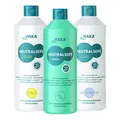 HAKA Neutralseife 3er-Set, Allzweckreiniger, 3x 1L, Universalreiniger für den Haushalt und Auto, pH-neutrales Reinigungsmittel, Konzentrat, Frischeduft