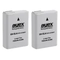 ayex EN-EL14 Akku 2er Set für Nikon P7700 P7100 P7000 D3100 D3200 D5100