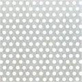 Alberts Lochblech Aluminium Natur 250 X 0,8 X 500 Mm Runde Lochung Lochblech