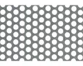 Lochblech Aluminium 250x500x0,8 mm