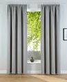 OTTO home Verdunkelungsvorhang Solana, Gardinen mit Kräuselband, Vorhänge, Wohnzimmer, modern, (2 St), Kräuselband, verdunkelnd, 2er-Set Verdunklungsvorhang mit Thermofunktion, Bestseller, einfarbig