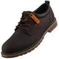 Dockers by Gerli 39WI010-401320 Schnürschuh Klassiker aus Fettleder braun EU 43