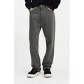HUGO Blue Loose-fit-Jeans Nate loose fit grau 31